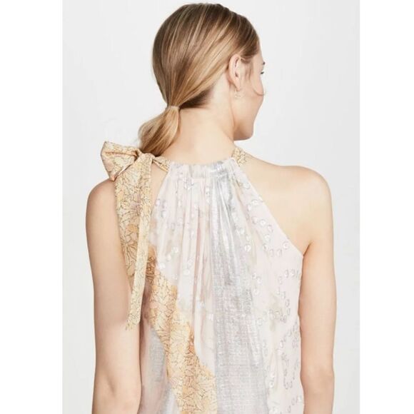 Rebecca Taylor Sleeveless Daffodil Tank Size medium - Picture 5 of 16